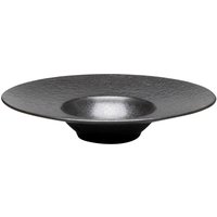 KARE DESIGN Teller Tief Cosmos Schwarz Ø27cm