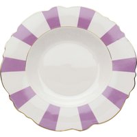 KARE DESIGN Teller Tief Harlequin Lila Ø23cm
