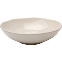 KARE DESIGN Teller Tief Organic Creme Ø22cm