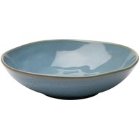 KARE DESIGN Teller Tief Organic Türkis Ø22cm