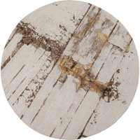 KARE DESIGN Teppich Abstract Grey Line Ø200cm