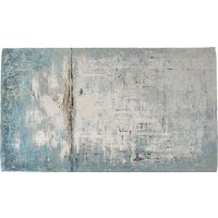 KARE DESIGN Teppich Abstract Hellblau 170x240cm