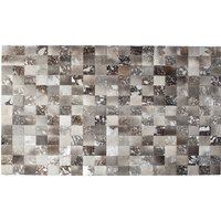 KARE DESIGN Teppich Cosmo Grau Fur 170x240cm