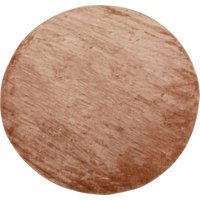 KARE DESIGN Teppich Cosy Braun Ø200cm