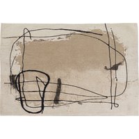 KARE DESIGN Teppich Dust Grau 200x300cm