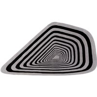 KARE DESIGN Teppich Electric Diamond Grau 170x240cm