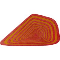 KARE DESIGN Teppich Electric Diamond Orange 170x240cm