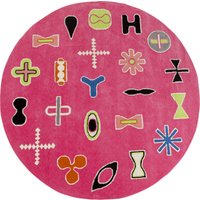 Teppich Glyph Ø200cm Teppich Glyph Ø200cm