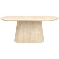 KARE DESIGN Tisch Alma Travertin 180x90cm