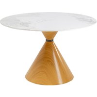 KARE DESIGN Tisch Cono Keramik Eiche Ø120cm