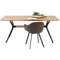 KARE DESIGN Tisch Downtown Eiche 180x90cm