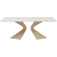 KARE DESIGN Tisch Gloria Macchiato 200x100cm