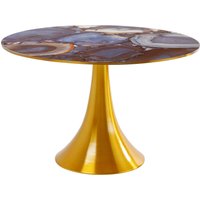 KARE DESIGN Tisch Grande Possibilita Agate Ø120cm
