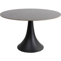 KARE DESIGN Tisch Grande Possibilita Schwarz Ø120cm
