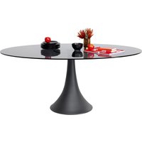 KARE DESIGN Tisch Grande Possibilita Smoke Glas 180x120cm