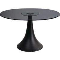 KARE DESIGN Tisch Grande Possibilita Smoke Glas Ø110cm