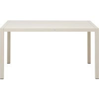 KARE DESIGN Tisch Madagascar Grau 80x140cm