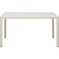 KARE DESIGN Tisch Madagascar Grau 80x140cm