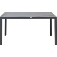 KARE DESIGN Tisch Madagascar Schwarz 80x140cm