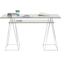KARE DESIGN Tisch Polar Chrom 8 mm ESG