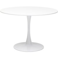 KARE DESIGN Tisch Schickeria Weiß Ø110