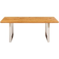 KARE DESIGN Tisch Symphony Eiche Chrom 160x80