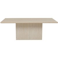 KARE DESIGN Tisch Travertino 200x100cm