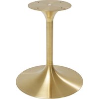 KARE DESIGN Tischgestell Invitation Brass Ø60cm