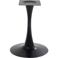 KARE DESIGN Tischgestell Schickeria Schwarz Ø80cm