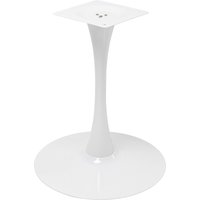 KARE DESIGN Tischgestell Schickeria Weiß Ø110cm