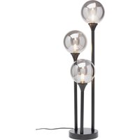 KARE DESIGN Tischleuchte Al Capone Tre Schwarz 83cm