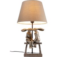 KARE DESIGN Tischleuchte Animal Bunny Love 53cm