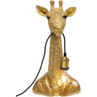 KARE DESIGN Tischleuchte Animal Giraffe Gold 50cm