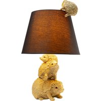 KARE DESIGN Tischleuchte Animal Hedgehog Family 50cm