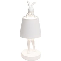 KARE DESIGN Tischleuchte Animal Rabbit LED Weiß 29cm