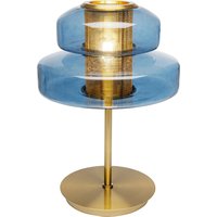 KARE DESIGN Tischleuchte Arcadia Blau 51cm