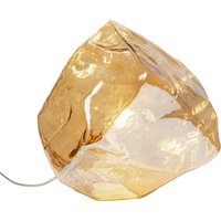 KARE DESIGN Tischleuchte Aura Amber Ø30cm