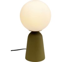 KARE DESIGN Tischleuchte Bollie Grün 33cm
