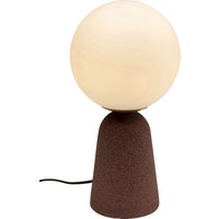 KARE DESIGN Tischleuchte Bollie Rot 33cm