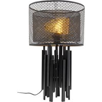 KARE DESIGN Tischleuchte Coachella Glam 59cm