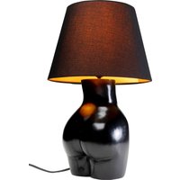 KARE DESIGN Tischleuchte Donna Schwarz 48cm