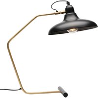 KARE DESIGN Tischleuchte Doro Schwarz 49cm
