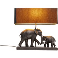 KARE DESIGN Tischleuchte Elephant Family 50cm