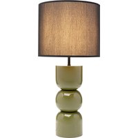 KARE DESIGN Tischleuchte Eliano Khaki 53cm