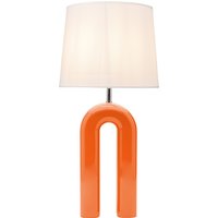 KARE DESIGN Tischleuchte Eliano Orange 53cm