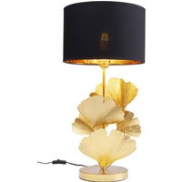 KARE DESIGN Tischleuchte Flores Gold 62cm