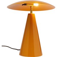 KARE DESIGN Tischleuchte Fungo Flat Orange 33cm