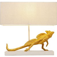 KARE DESIGN Tischleuchte Iguana 42cm