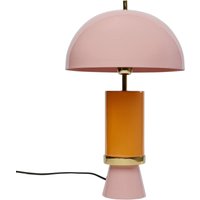 KARE DESIGN Tischleuchte Josy Pink 51cm