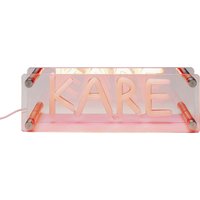KARE DESIGN Tischleuchte LED Schrift KARE